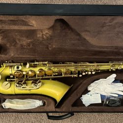 EASTROCK Tenor Saxophone B Flat With Updated Carrying Case & Accessories