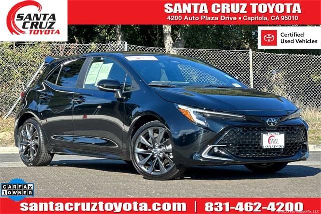 2023 Toyota Corolla Hatchback