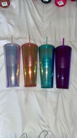 Starbucks cups