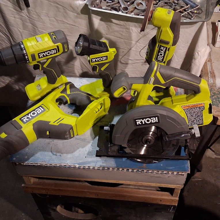 Ryobi 18volt Lithium One Plus