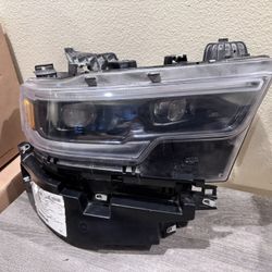 2019 To 2024 DODGE RAM RH HEADLIGHT 