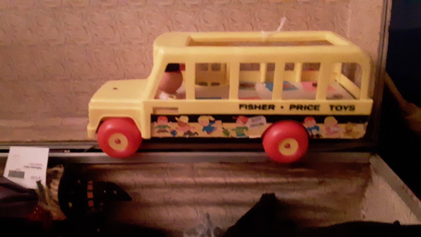 Collectible Fisher Price toys