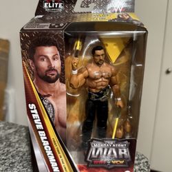 wwe elite monday night wars series 10 steve blackman first time in line wrestling figure wrestling toy