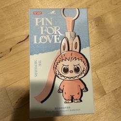 Labubu Pin For Love
