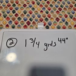 Fabric Yardage