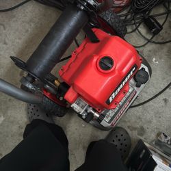 Pressure Washer With Hole On Hose