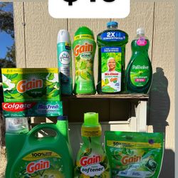 Gain Detergent 
