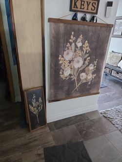 Canvas print art and frame $40