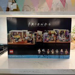 LEGO Friends: The Apartments (Set 10292) – Retired Set – New & Sealed