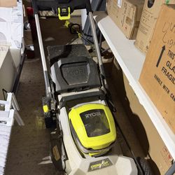 Ryobi Push mower
