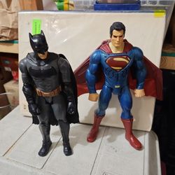 BATMAN 12-Inch and Spiderman 12-Inch