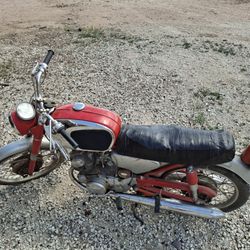 Honda CB 160 1967 Motorcycle