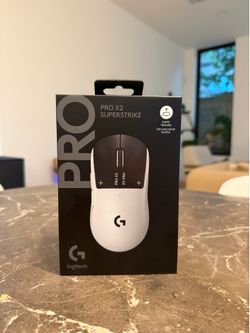 Logitech Pro X2 Superstrike Lightspeed Gaming Mouse