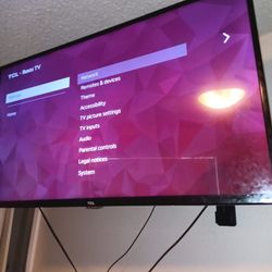 Tcl 43inch 