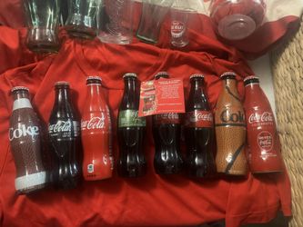 *Coca-Cola Collection!!!* OGIO Coca-Cola Duffel Bag and Collectible Bottle Set
