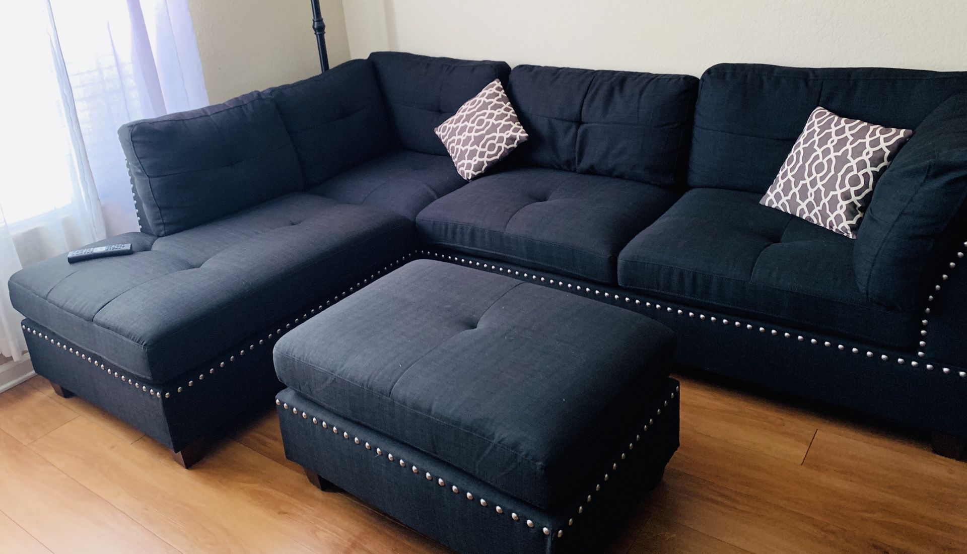 Black Sectional Couches