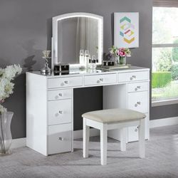 Vanity Desk and chair