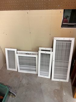 Vintage HVAC Vents / Registers – Lot of 6