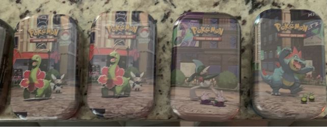 Pokémon Tins