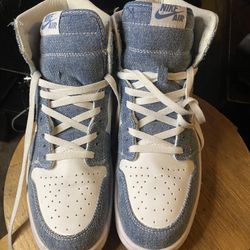Air Jordan 1 denim