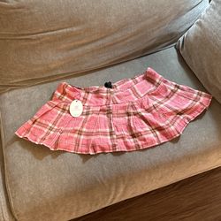 New Women’s Sexy School Girl Skirt S