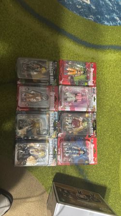 Dragon Ball Action Figures Lot of 8
