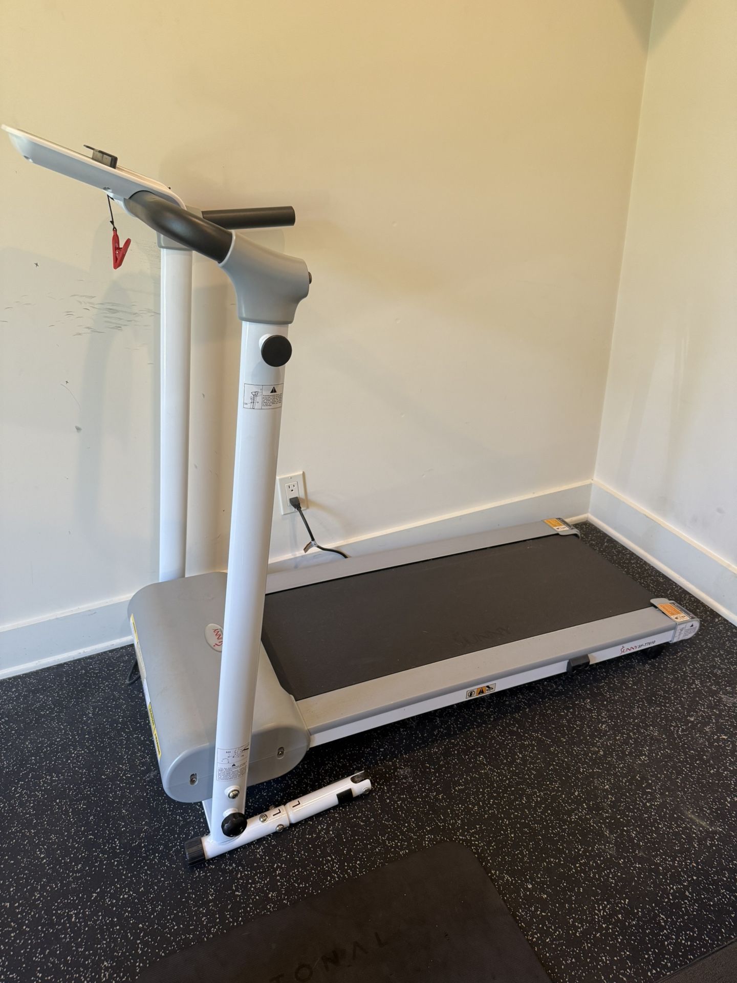 Compact Foldable Treadmill