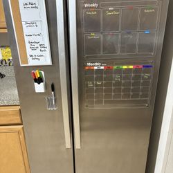 Whirlpool Stainless Side-by-Side Refrigerator 