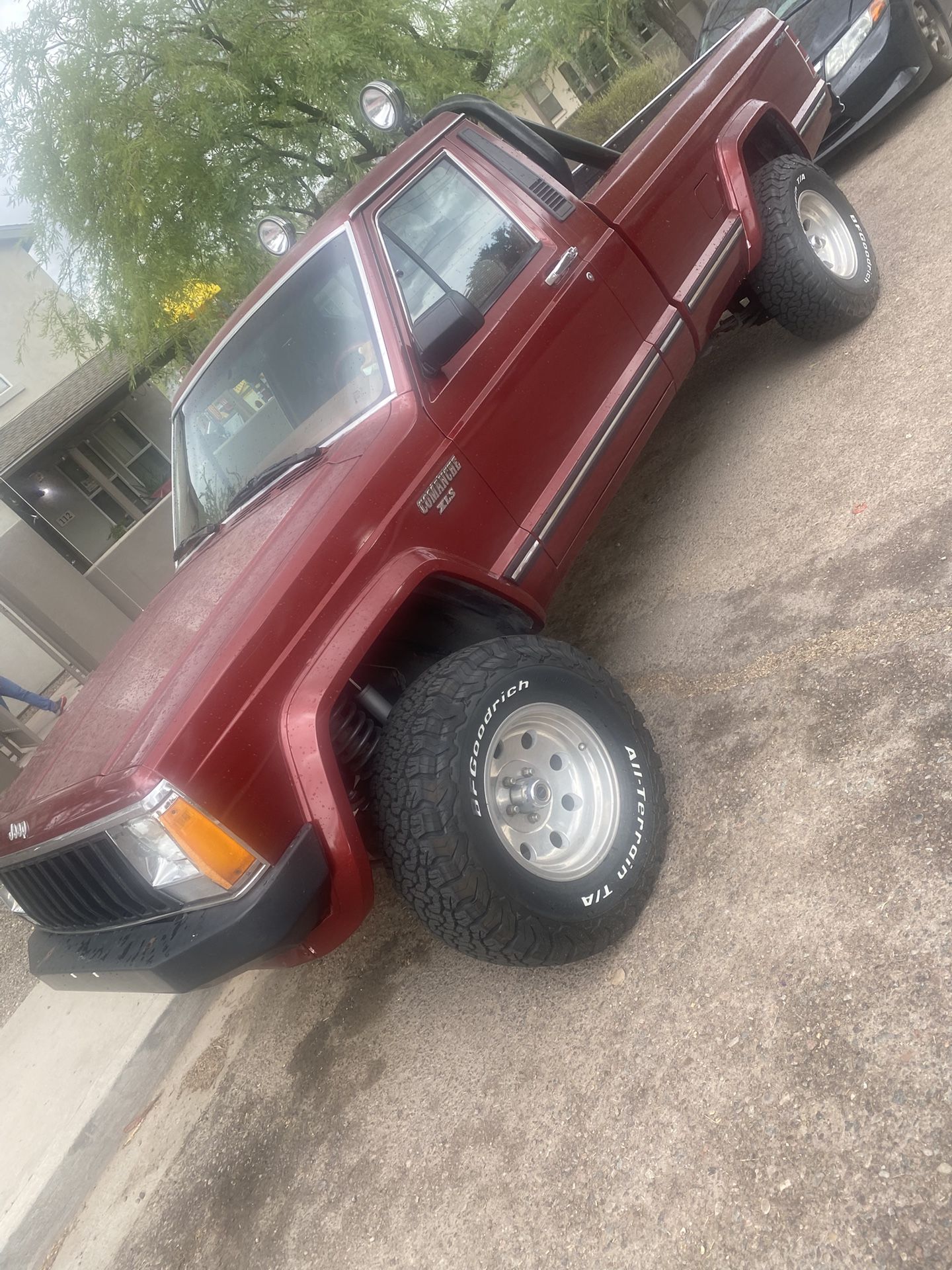 1986 Jeep Comanche