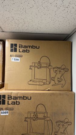 Bambu Lab A1 Combo - In Stock, Ready for Pickup Today! 🚀