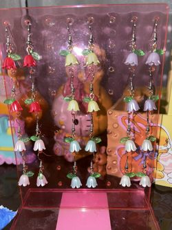 Flower Earrings 2.00