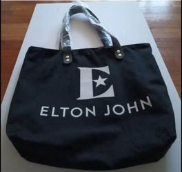 ELTON JOHN 2022 Farewell Tour Swag Bag w/ VIP BOX
