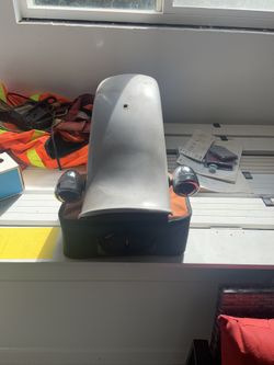 Harley Davidson Classic Rear Fender & Tail Light
