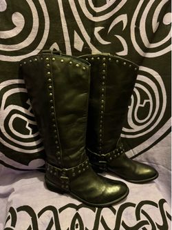 Roper Studded Riding Boots
