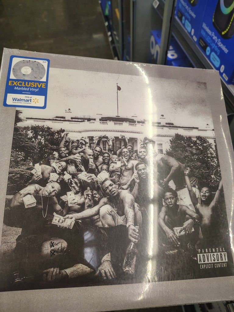 To Pimp A Butterfly Vinyl Sealed Unopened