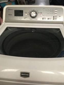Maytag Bravos XL Top Load Washer - FREE
