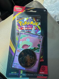 [Slowpoke] Checklane Blister Pitch Black ME05 Pokémon