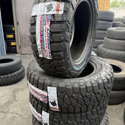 285/65/20 LT American Roadstar Rugged Terrain Tires