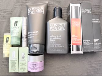 Clinique Men’s Facial Products Bundle