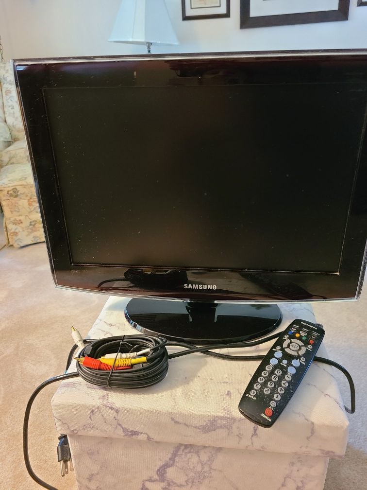 Samsung 19" tv