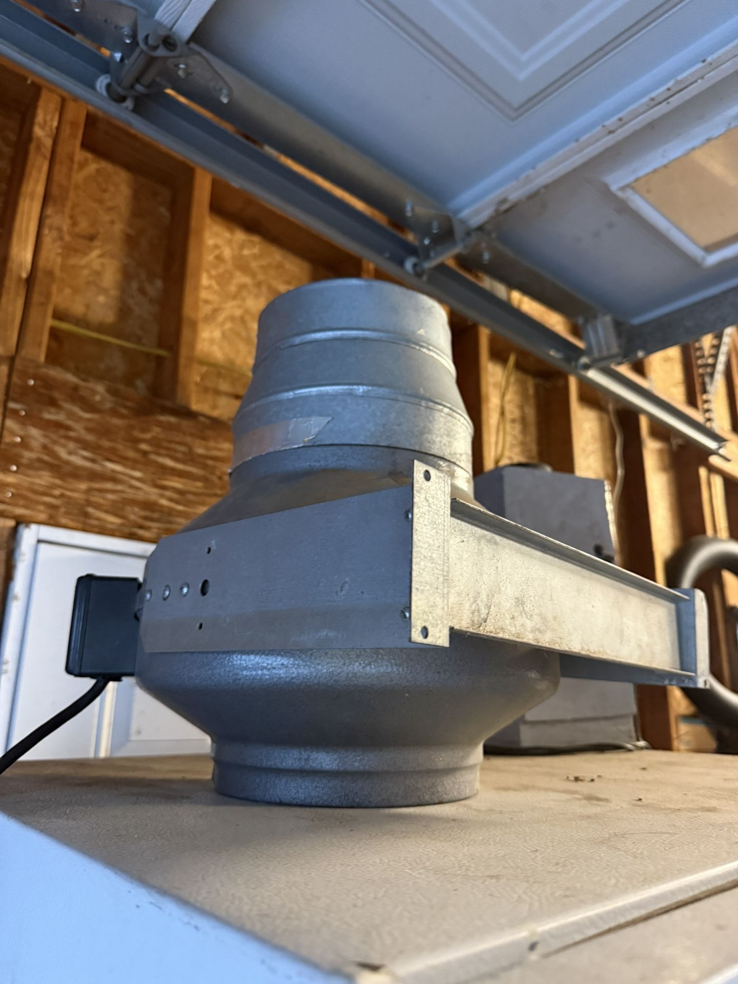 7” Inline Fan