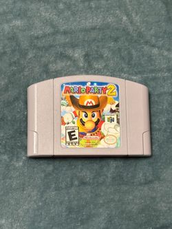 Nintendo 64 Mario Party 2 game