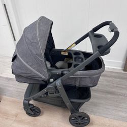 Graco stroller and a car seat