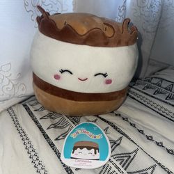 Carmelita S’more Squishmallows NWT