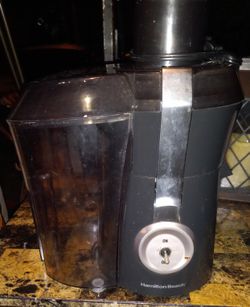 Hamilton Beach Pro Big Mouth Juicer 