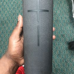 Speaker, electronics UE  Boom 3 No charger 