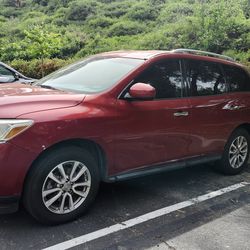 2015 nissan pathfinder sv