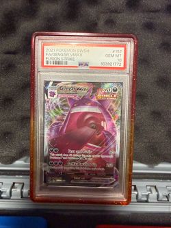 PSA 10 Gengar VMAX Full Art #157 Fusion Strike