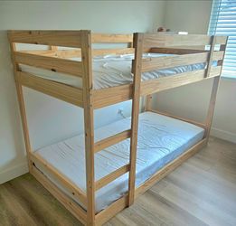 Ikea Mydal Bunk Bed