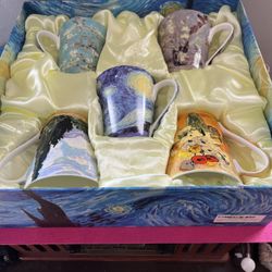 Van Gogh Bone China Set five (5)